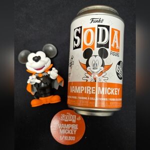 Funko Soda Figure Vampire Mickey